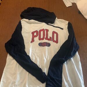 Polo pull over great for 4th of July